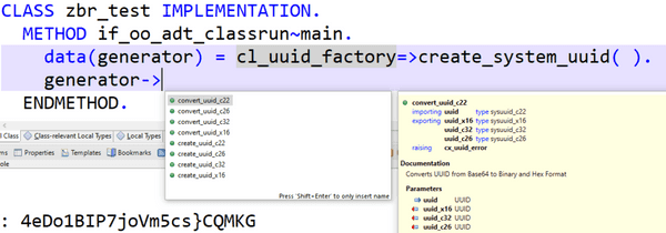 assignment uuid in successfactors